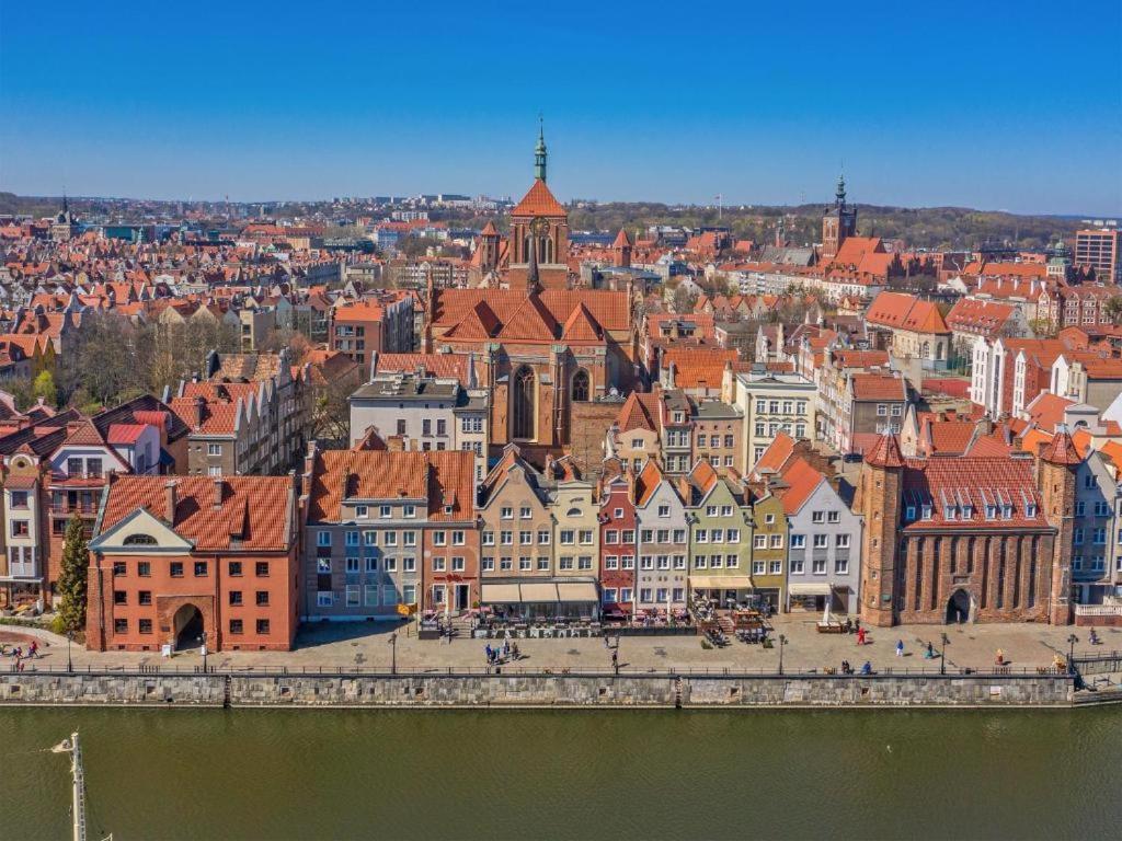 Apartament Kameralny15 Gdansk Bagian luar foto