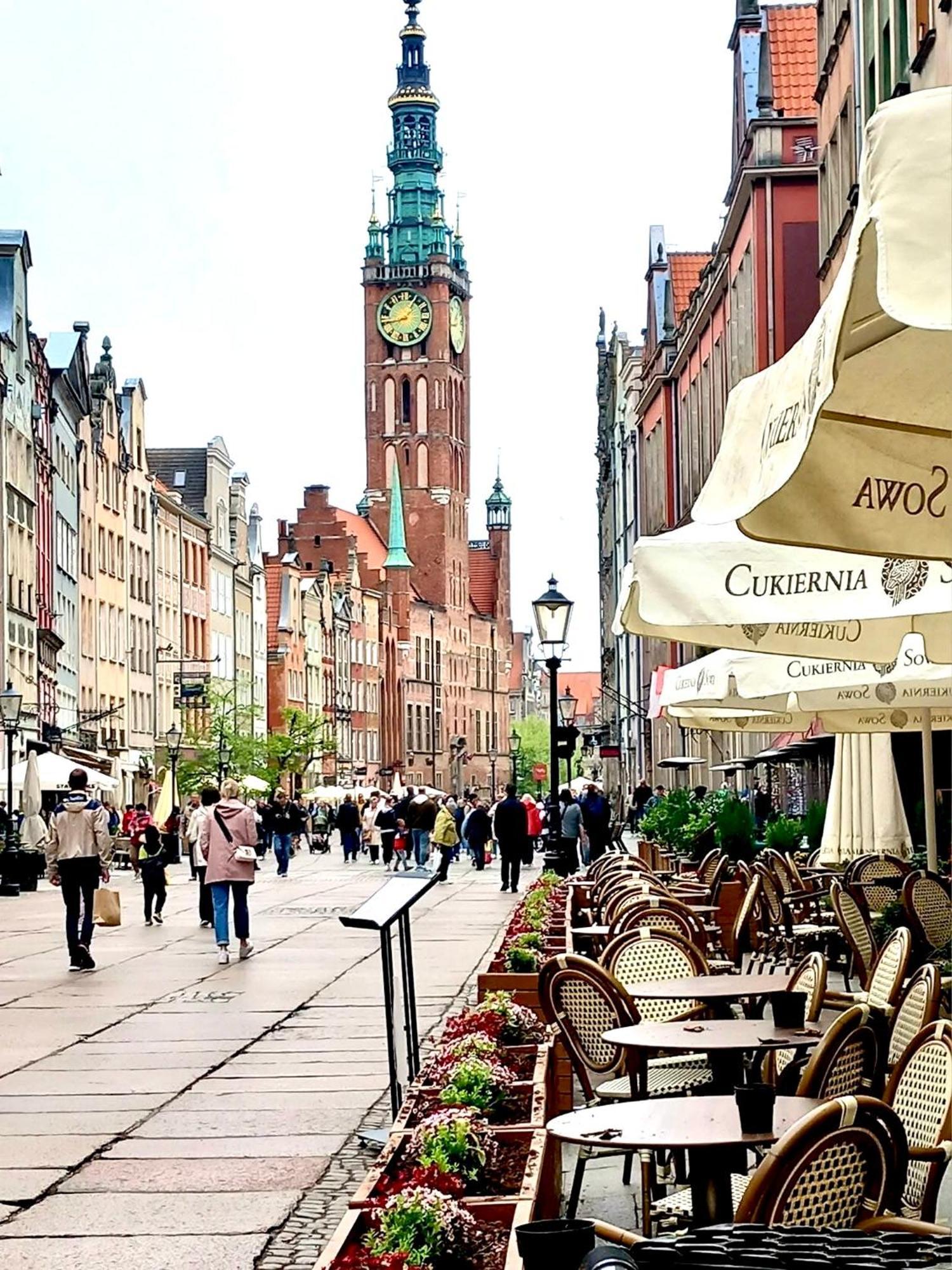 Apartament Kameralny15 Gdansk Bagian luar foto