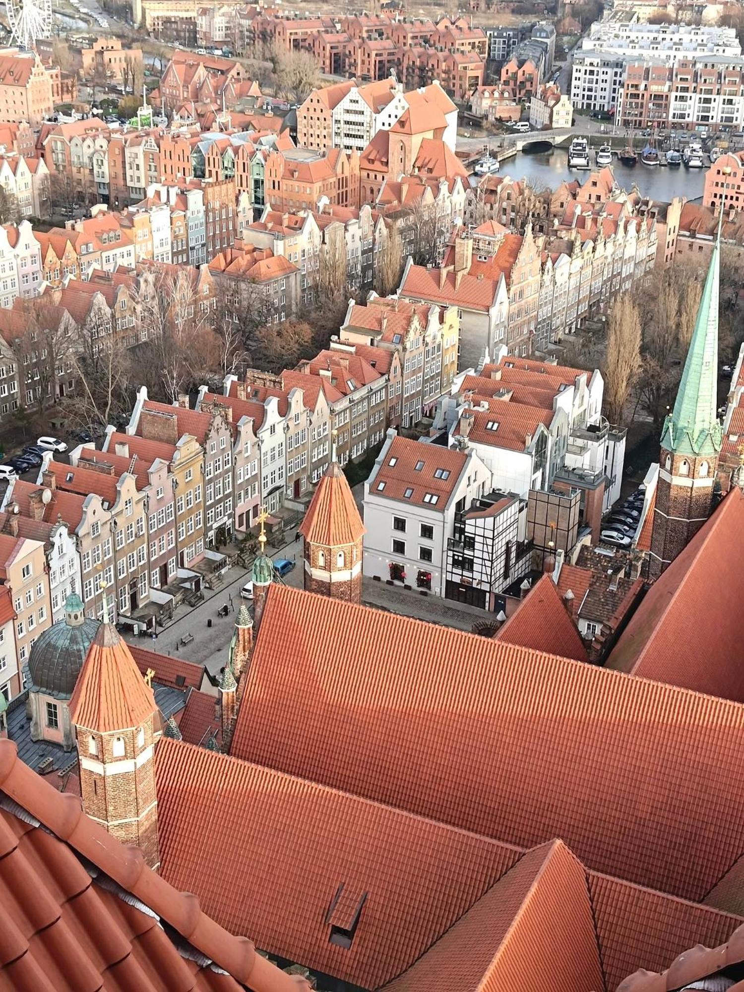 Apartament Kameralny15 Gdansk Bagian luar foto