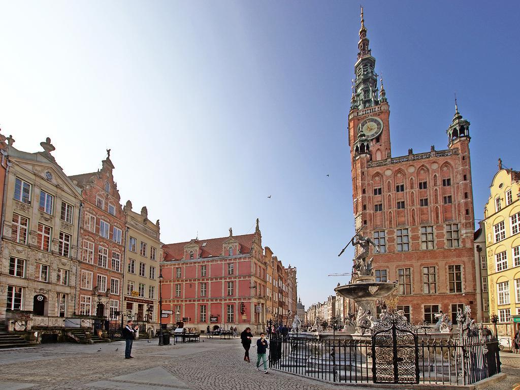 Apartament Kameralny15 Gdansk Bagian luar foto