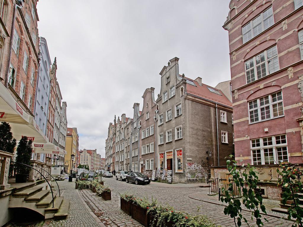 Apartament Kameralny15 Gdansk Bagian luar foto